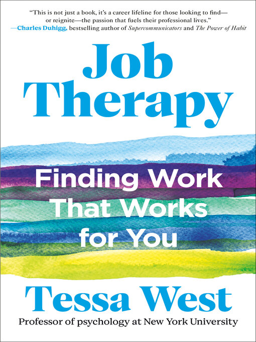 Title details for Job Therapy by Tessa West - Available